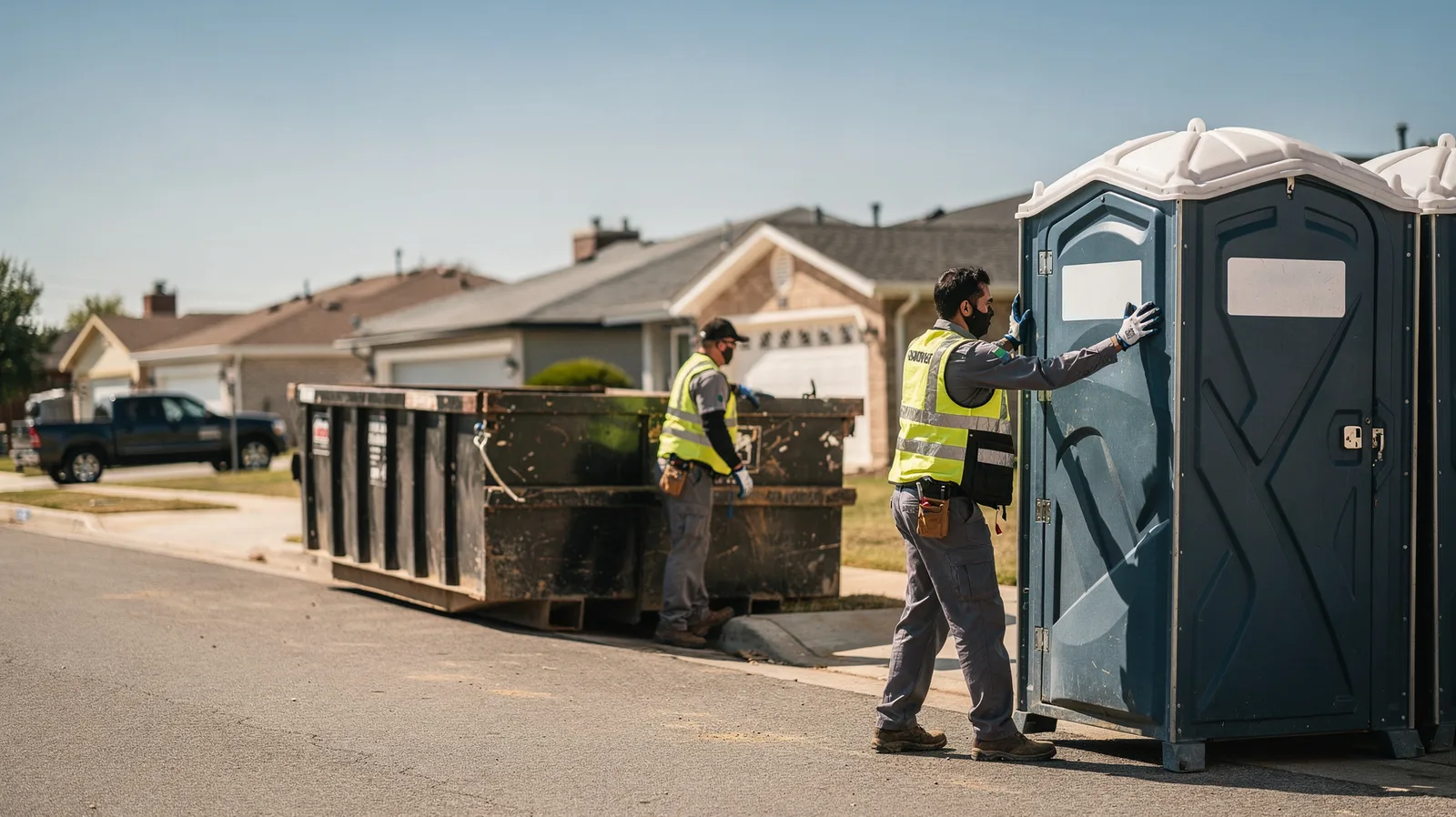 Porta Potty Rental in West Paducah, KY near me